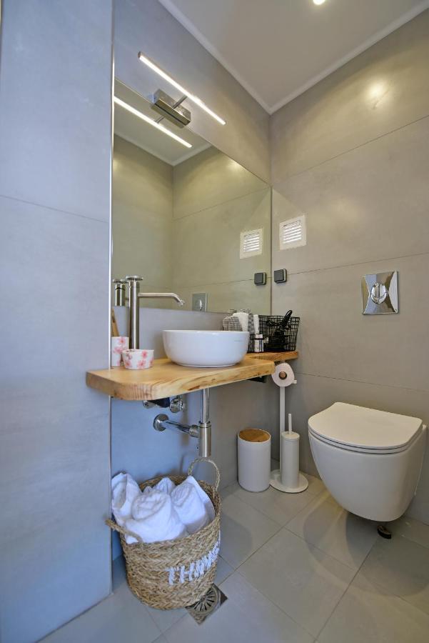 Estia Hydra Hotel Luaran gambar